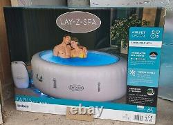 Lay-Z-Spa ParisLED LIGHTS6 Person Hot Tub Brand New 2021 MODEL Free Delivery