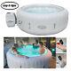 Lay-z-spa Paris 140 Massaging Air Jets 4-6 Person Led Lights Hot Tub Jacuzzi Spa