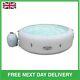 Lay-z-spa Paris 2021 4-6 Person Hot Tub With Lights & 48hr Free Delivery