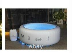 Lay-Z Spa Paris 2021 Airjet With Freeze Sheild & LED lights Hot Tub