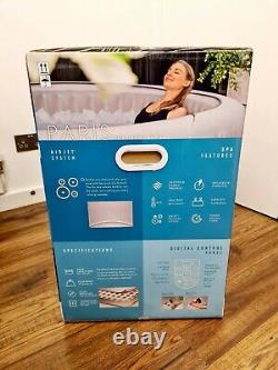 Lay Z Spa Paris 2021 Version 6 Person Hot Tub with LED Lights BRAND NEW