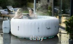 Lay Z Spa Paris 4-6 Person Hot Tub 2021 Model Freeze Shield LED Lights