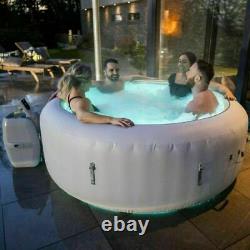 Lay Z Spa Paris 4-6 Person Hot Tub 2021 Model with LED Lights 140 Airjets