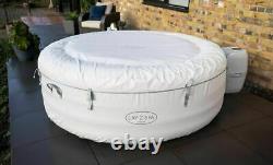 Lay Z Spa Paris 4-6 Person Hot Tub 2021 Model with LED Lights 140 Airjets