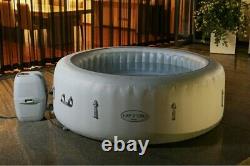 Lay -Z-Spa Paris 4-6 Person Hot Tub with Colourful Lights FREE NEXT DAY DELIVRY