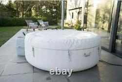Lay -Z-Spa Paris 4-6 Person Luxury Inflatable Hot Tub with LED Lights Air jets