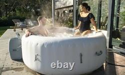 Lay-Z-Spa Paris AirJet Hot Tub New 2021 Model Freeze Shield BW60013GB Inflatable