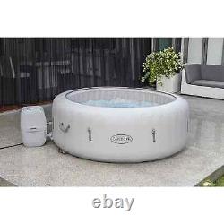 Lay-Z-Spa Paris AirJet Hot Tub With Led Lights 4-6 People Brand New - 24HR