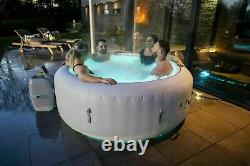 Lay Z Spa Paris AirJet LED Lighting brand NEW hot tub 4-6 people