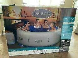 Lay Z Spa Paris AirJet LED Lighting brand NEW hot tub 4-6 people