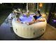 Lay Z Spa Paris Airjet Led Lighting Brand New Hot Tub 6 Adults