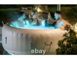 Lay Z Spa Paris AirJet LED Lighting brand NEW hot tub 6 adults