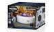 Lay-z-spa Paris Airjet 4-6 Person Hot Tub Led Lights Available Immediately