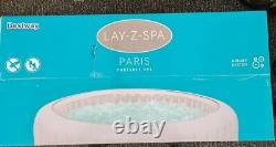 Lay Z Spa Paris Hot Tub 2021 LED LIGHTS BRAND NEW DELIVERY Available