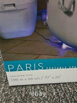 Lay Z Spa Paris Hot Tub 2021 LED LIGHTS BRAND NEW DELIVERY Available