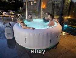 Lay Z Spa Paris Hot Tub 4-6 personLED Lights2021 Model5seller