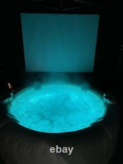 Lay Z Spa Paris Hot Tub Cinema Package Gazebo And Lights Etc