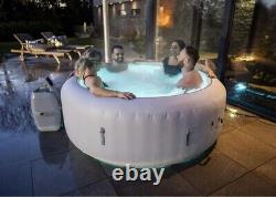Lay-Z-Spa Paris Hot Tub Fits 4-6 Adults