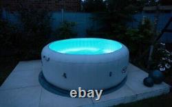 Lay Z Spa Paris Hot Tub LED LIGHTS AirJets NEW SEALED Receipt Included