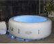 Lay-z-spa Paris Hot Tub Outdoor With Led Light System Inflatable Spa 4-6 Person