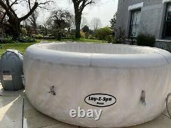 Lay-Z-Spa Paris Hot Tub White