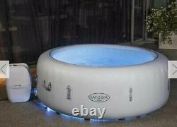 Lay-Z-Spa Paris Hot Tub White (54148)