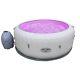 Lay-z-spa Paris Hot Tub White (54148) Plus Chemicals And Hoover
