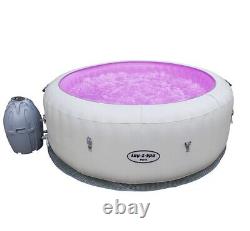 Lay-Z-Spa Paris Hot Tub White (54148) plus chemicals and hoover