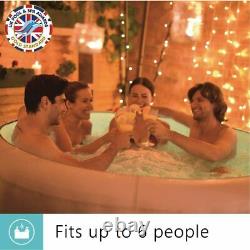 Lay-Z-Spa Paris Hot Tub with 7 LED lights