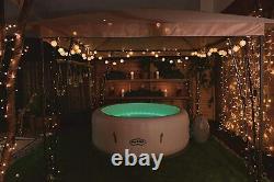 Lay-Z-Spa Paris Hot Tub with 7 LED lights