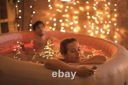 Lay-Z-Spa Paris Hot Tub with Built In LED Light System AirJet Massage System %%