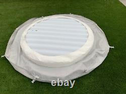 Lay-Z-Spa Paris Hot Tub with LED Light (new Version With Frost Guard)