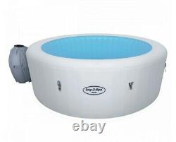 Lay -Z-Spa Paris Hot Tub with LED Lights, Airjet Inflatable, 4-6 PersonNEW