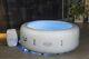 Lay-z-spa Paris Hot Tub With Led Lights, Airjet Inflatable, 4-6 Person