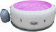 Lay -z Spa Paris Hot Tub With Led Lights, Airjet Inflatable, 4-6 Person