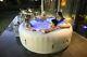 Lay-z-spa Paris Hot Tub With Led Lights, Airjet Inflatable, 4-6 Person Lazy