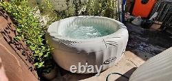 Lay-Z-Spa Paris Hot Tub with built in remote LED lights