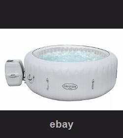 Lay-Z-Spa Paris Inflatable Hot Tub LED Lighting 2021 + Lay Z Canopy Cover
