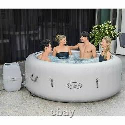 Lay Z Spa Paris LED Lighting Hot Tub Comfortably Fits 4-6 Adults