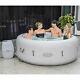 Lay Z Spa Paris Led Lighting Hot Tub Comfortably Fits 4-6 Adults