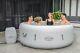 Lay-z-spa Paris Luxury 4-6 Person Massage Inflatable Hot Tub With Led Lights