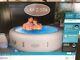 Lay Z Spa Paris Luxury Inflatable Hot Tub (4-6 People) With Led Lights