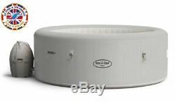 Lay Z Spa Paris with LED lights Hot Tub NEXT DAY DELIVERYUK STOCK