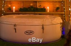 Lay Z Spa Paris with LED lights Hot Tub NEXT DAY DELIVERYUK STOCK
