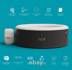 Lay-Z-Spa Rio Hot Tub, 140 AirJet Massage System with 2 years warranty