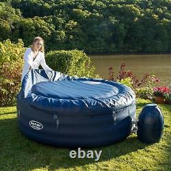 Lay-Z-Spa Saint Tropez Airjet Inflatable Hot Tub Floating Light FREE DELIVERY