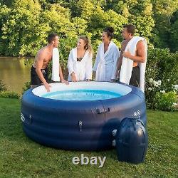 Lay-Z-Spa Saint Tropez Airjet Inflatable Hot Tub With Floating Light
