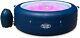 Lay-z-spa Saint Tropez Hot Tub With Floating Led Light, Airjet Massage System