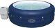 Lay-z-spa Saint Tropez Hot Tub With Floating Led Lights. Brand New 2021 Model