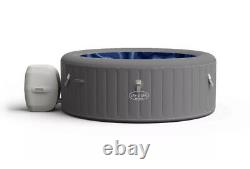 Lay-Z-Spa Santorini Hot Tub LED Lights 10 HydroJet System 5-7 Person Brand New